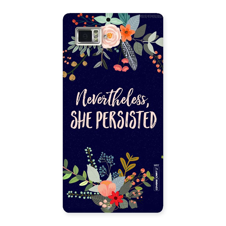 She Persisted Back Case for Vibe Z2 Pro K920