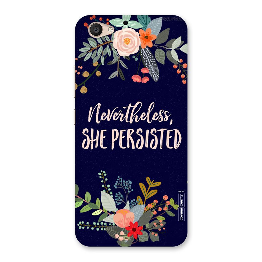 She Persisted Back Case for Vivo V5 Plus