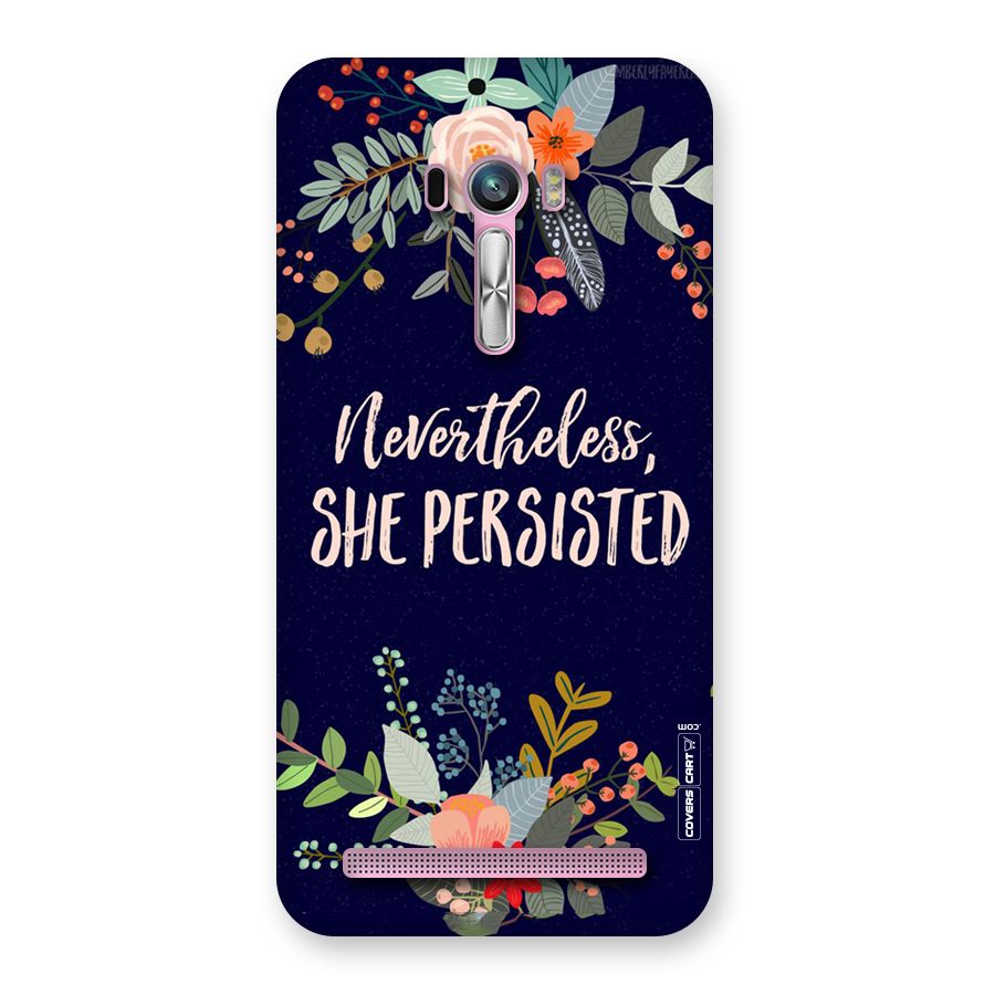 She Persisted Back Case for Zenfone Selfie