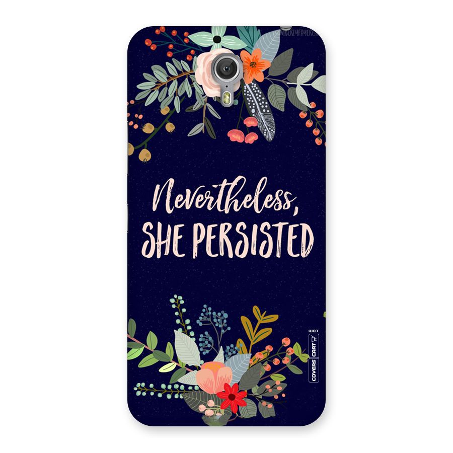She Persisted Back Case for Zuk Z1