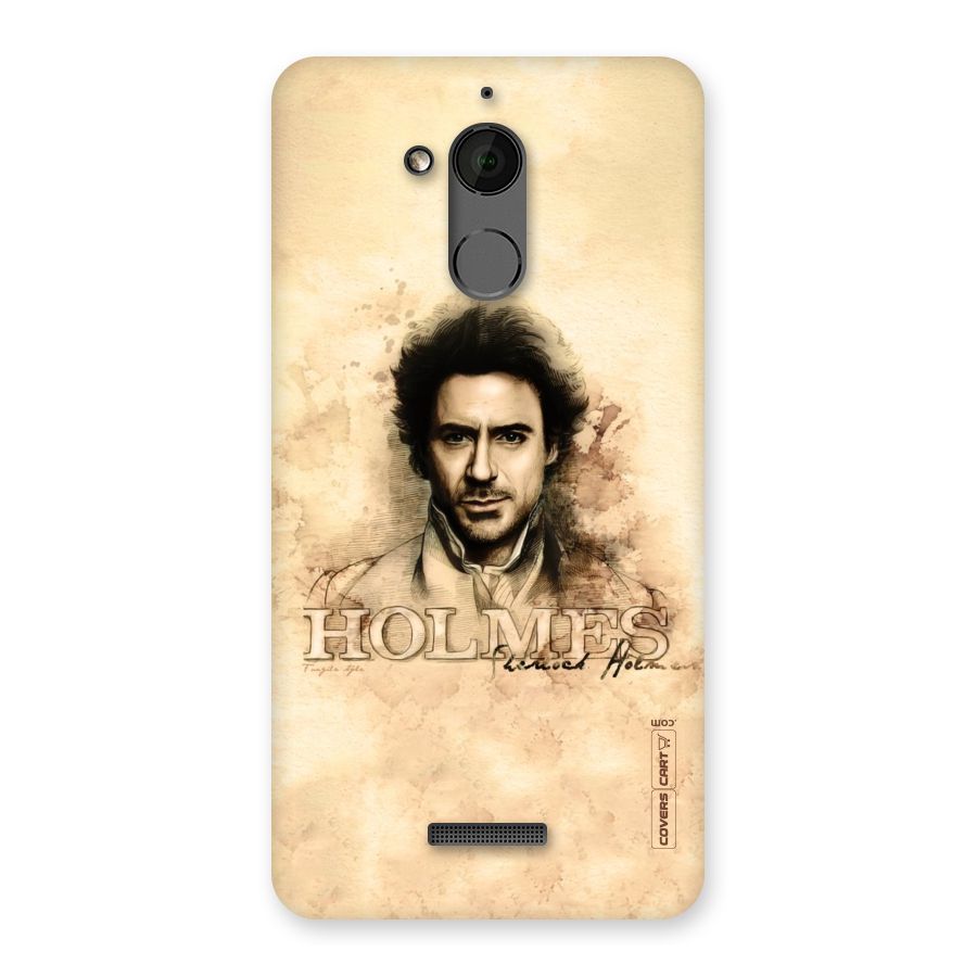 Sherlock Holmes Fan Art Back Case for Coolpad Note 5