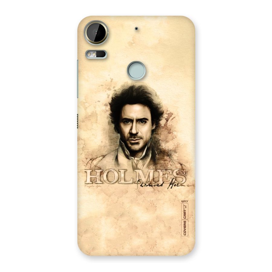 Sherlock Holmes Fan Art Back Case for Desire 10 Pro