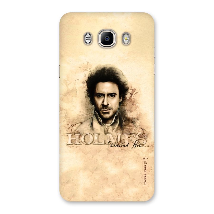 Sherlock Holmes Fan Art Back Case for Galaxy On8