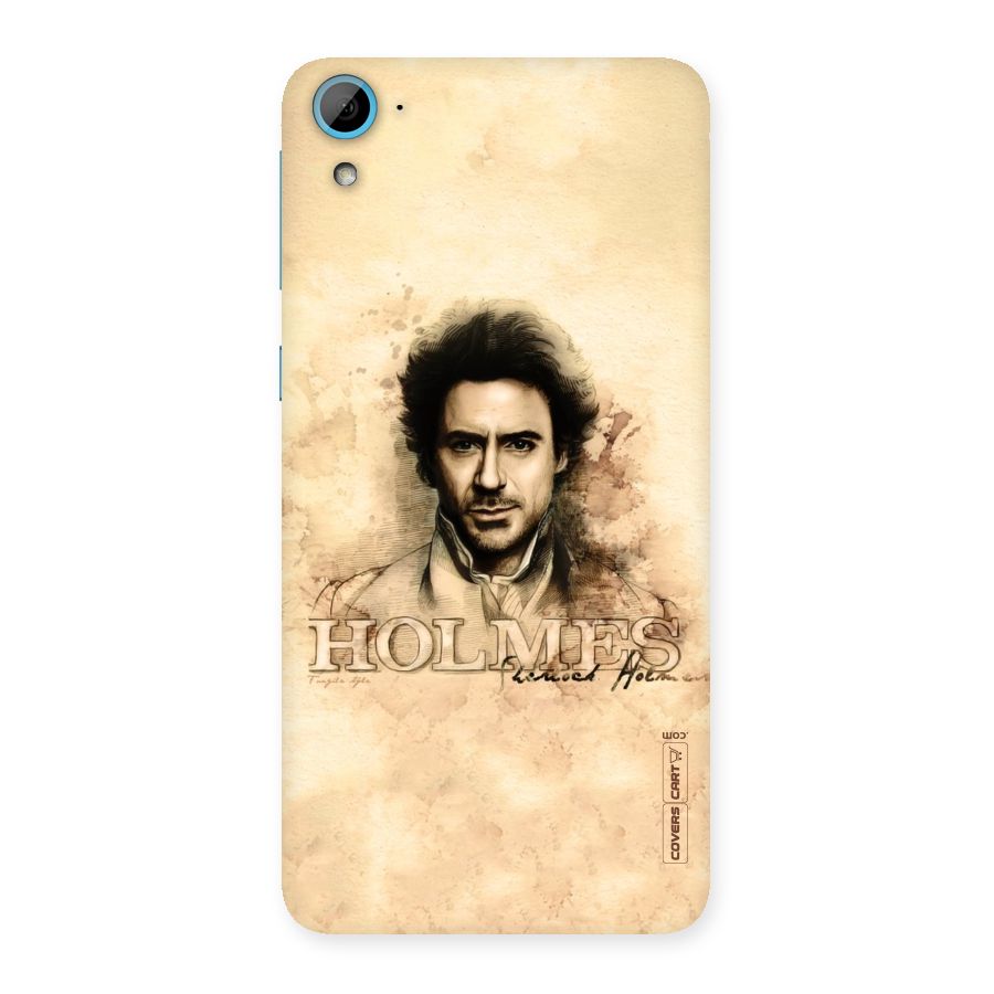 Sherlock Holmes Fan Art Back Case for HTC Desire 826