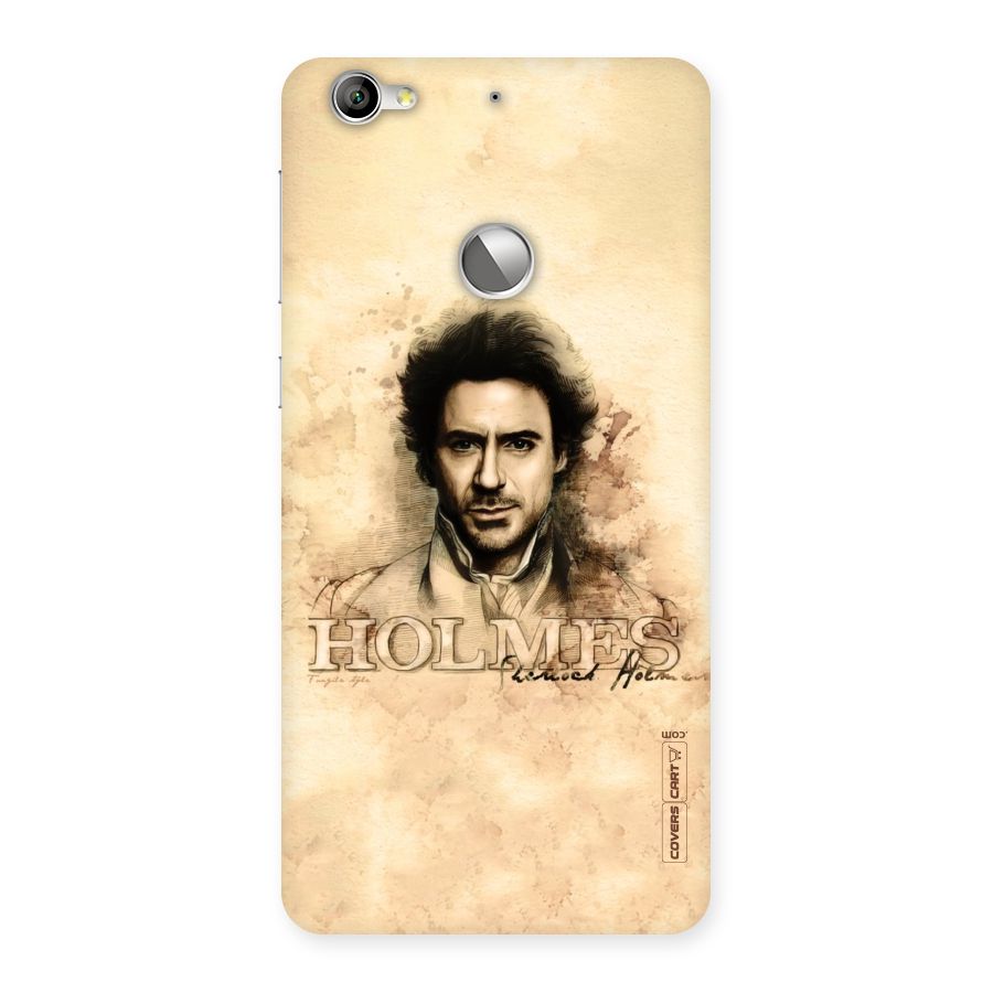 Sherlock Holmes Fan Art Back Case for LeTV Le 1s