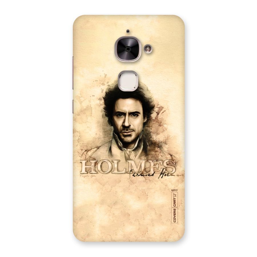 Sherlock Holmes Fan Art Back Case for Le 2