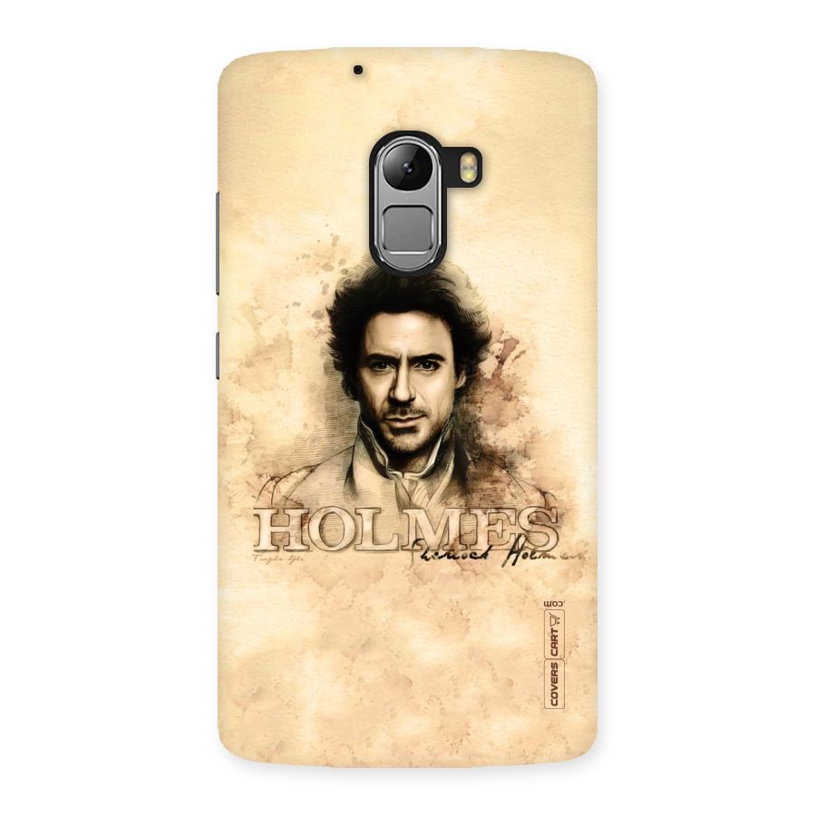 Sherlock Holmes Fan Art Back Case for Lenovo K4 Note