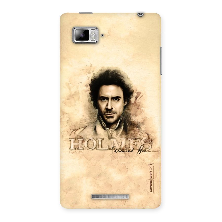 Sherlock Holmes Fan Art Back Case for Lenovo Vibe Z K910