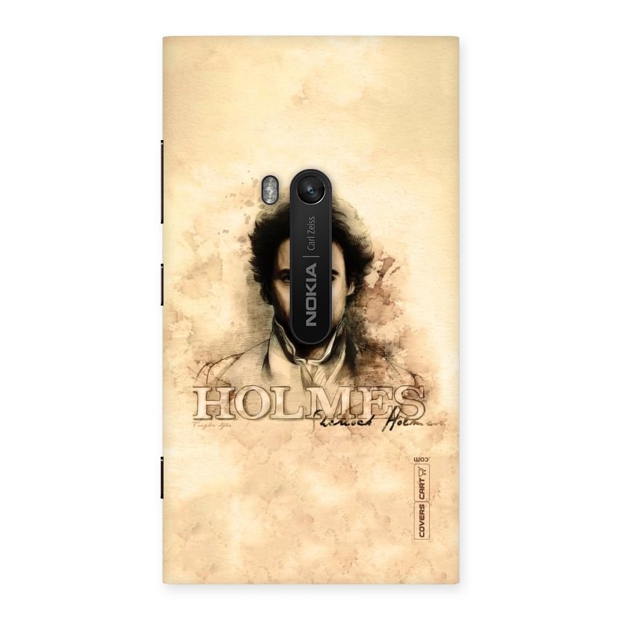 Sherlock Holmes Fan Art Back Case for Lumia 920