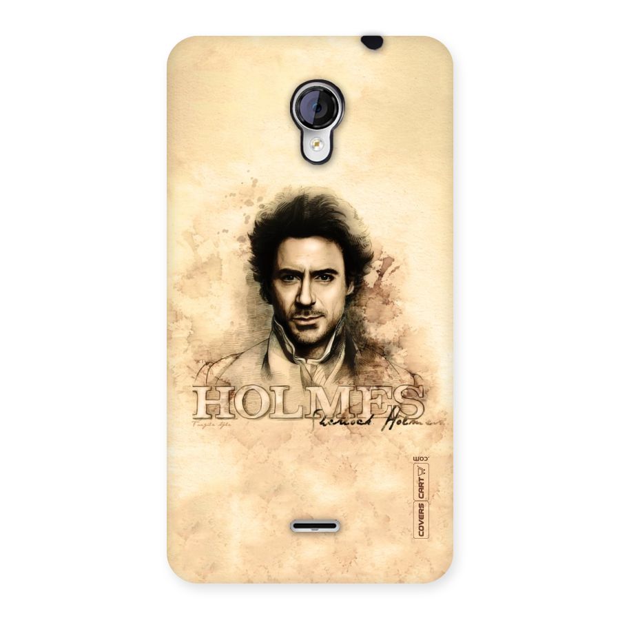Sherlock Holmes Fan Art Back Case for Micromax Unite 2 A106