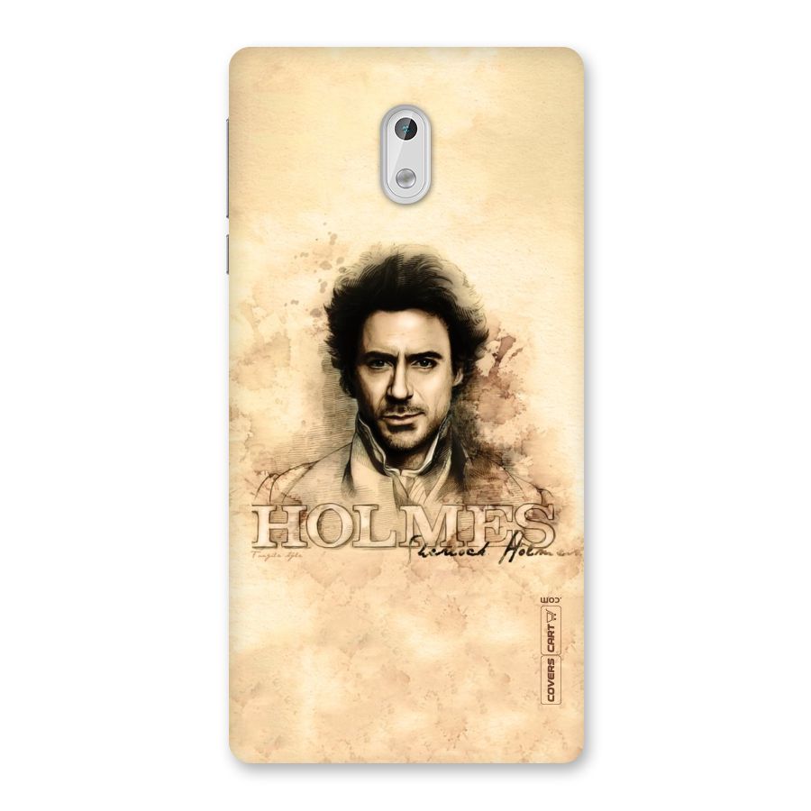 Sherlock Holmes Fan Art Back Case for Nokia 3