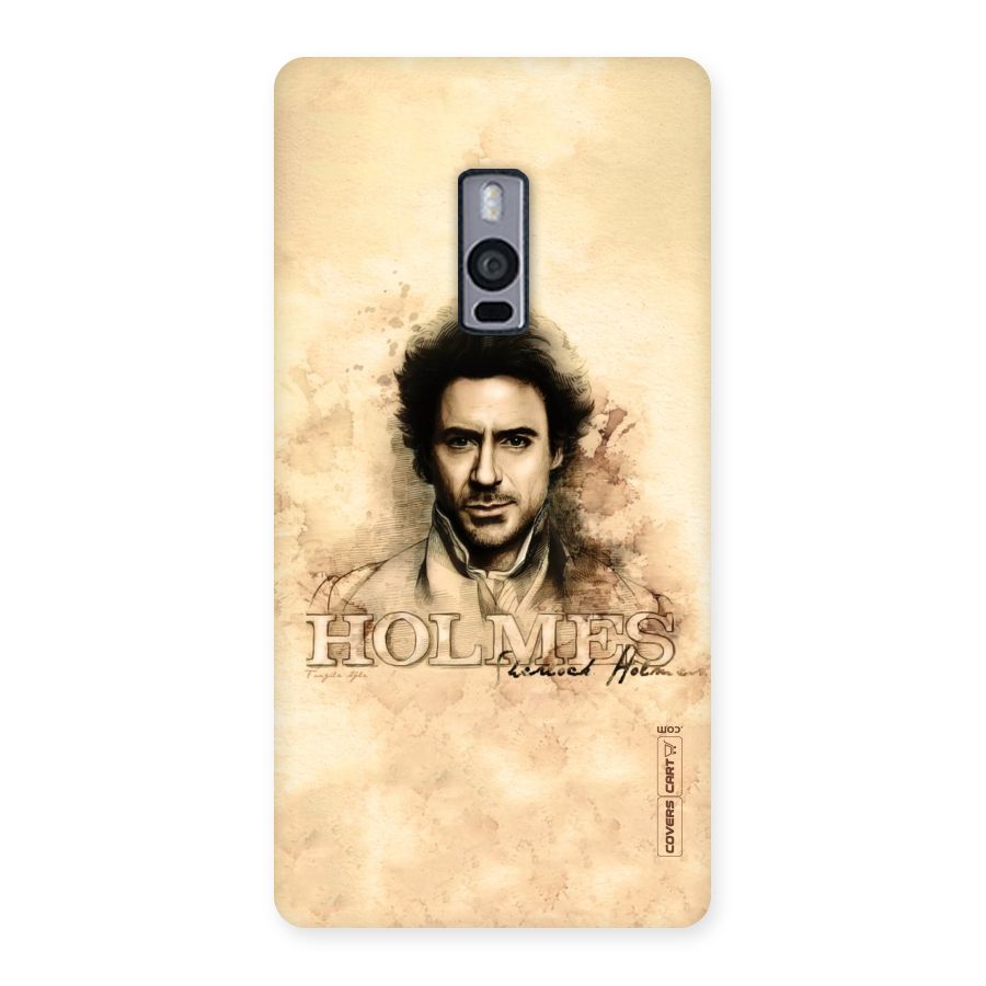 Sherlock Holmes Fan Art Back Case for OnePlus Two