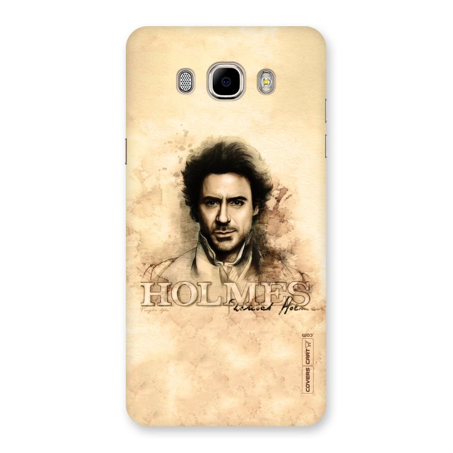 Sherlock Holmes Fan Art Back Case for Samsung Galaxy J7 2016