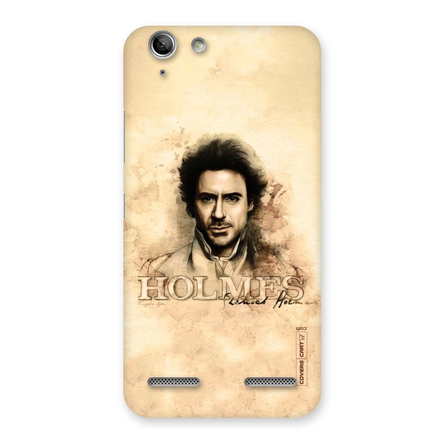 Sherlock Holmes Fan Art Back Case for Vibe K5