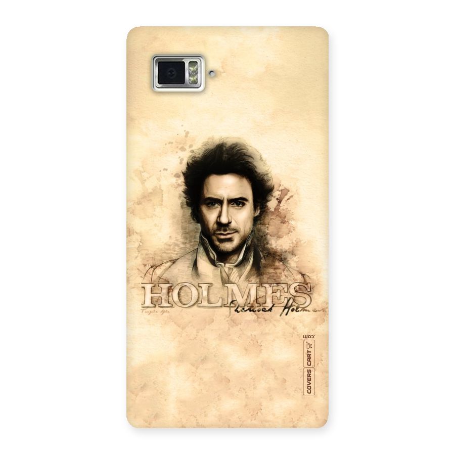 Sherlock Holmes Fan Art Back Case for Vibe Z2 Pro K920