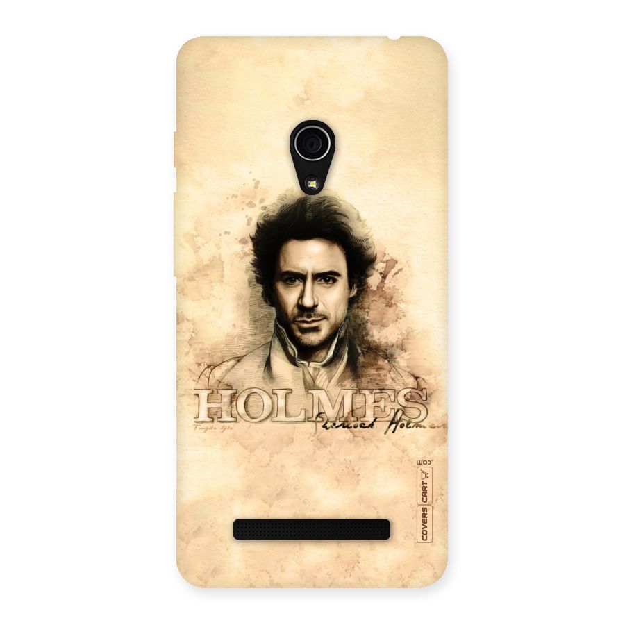 Sherlock Holmes Fan Art Back Case for Zenfone 5