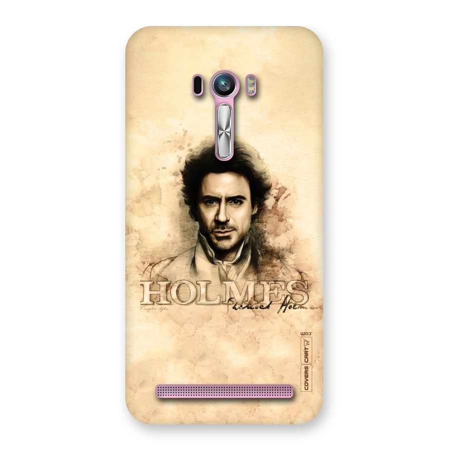Sherlock Holmes Fan Art Back Case for Zenfone Selfie
