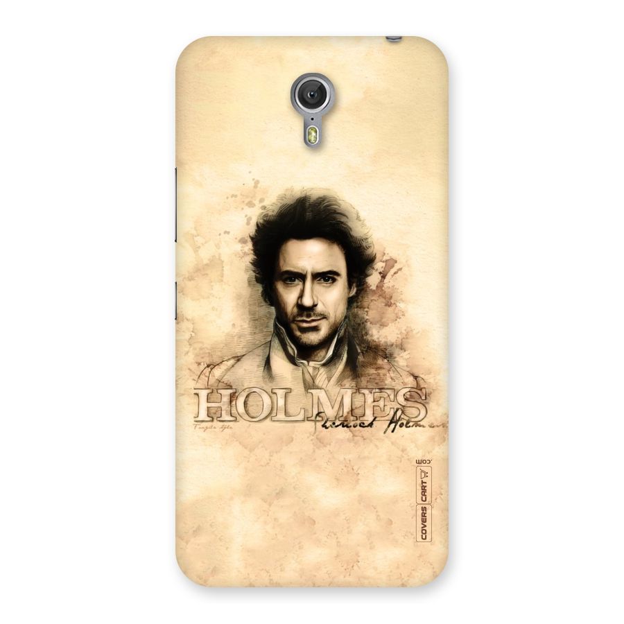 Sherlock Holmes Fan Art Back Case for Zuk Z1