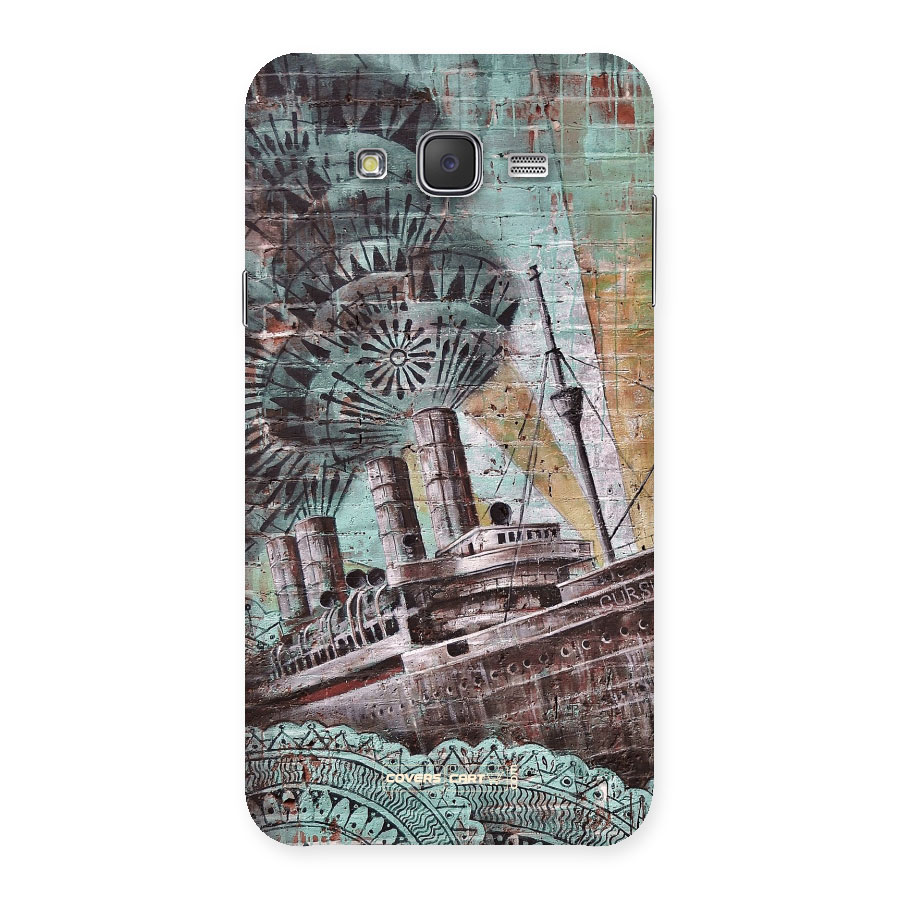 Ship Art Back Case for Galaxy J7