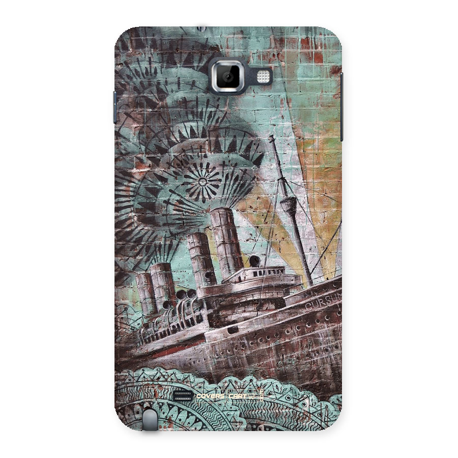 Ship Art Back Case for Galaxy Note