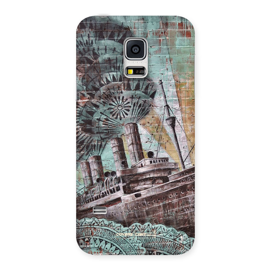 Ship Art Back Case for Galaxy S5 Mini