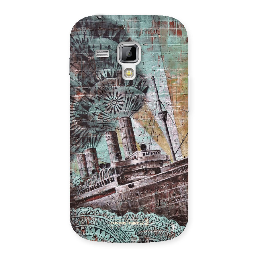 Ship Art Back Case for Galaxy S Duos
