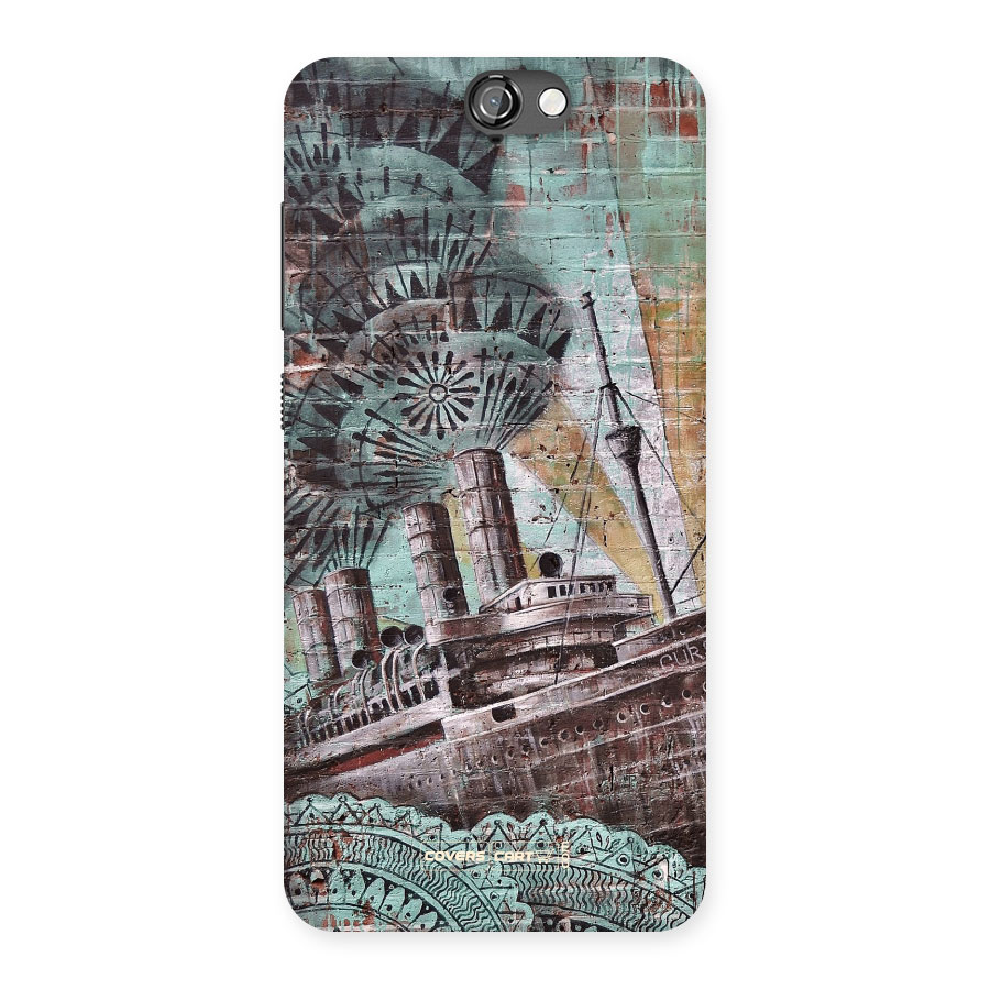 Ship Art Back Case for HTC One A9