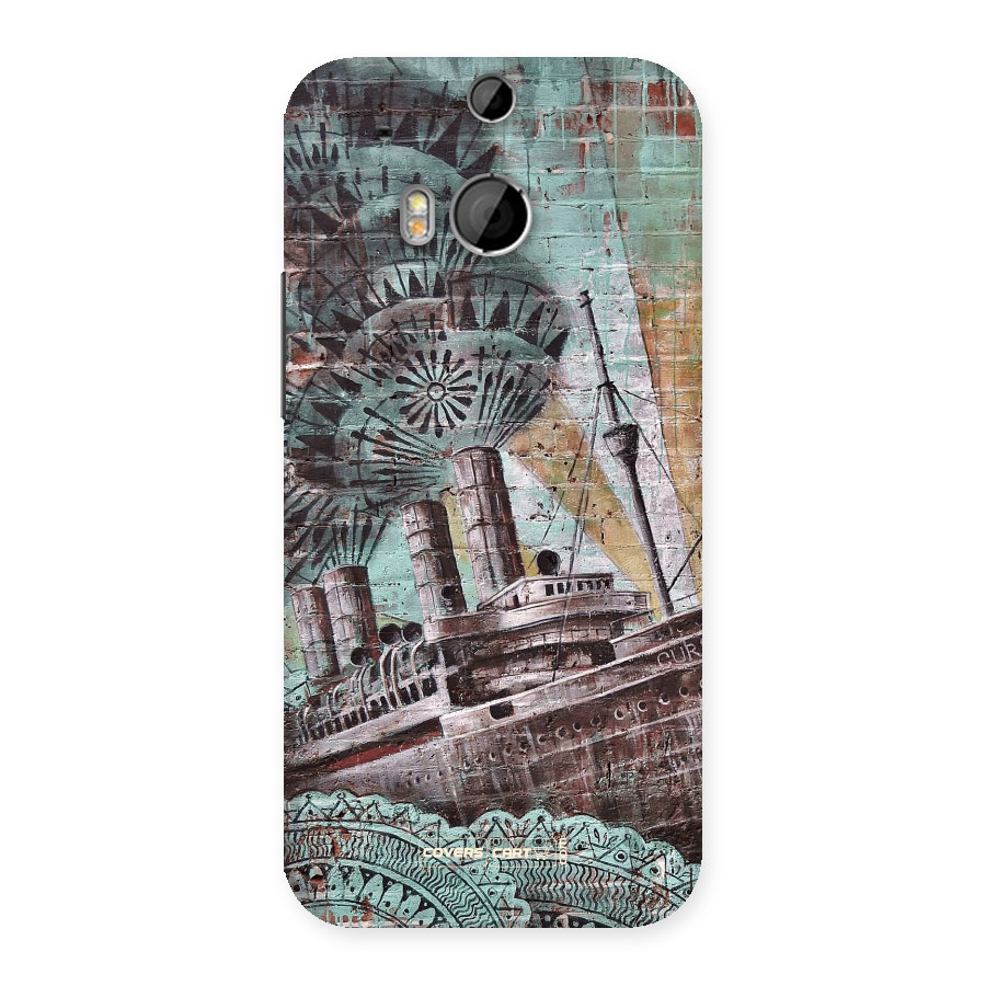Ship Art Back Case for HTC One M8