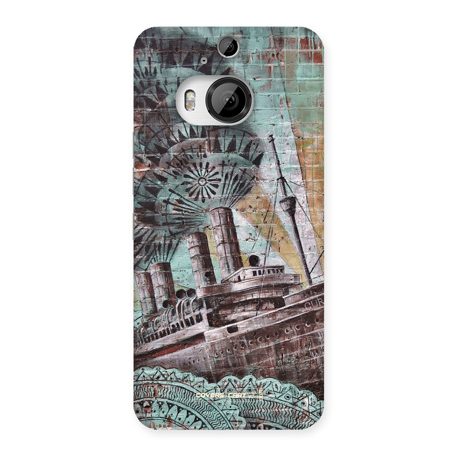 Ship Art Back Case for HTC One M9 Plus