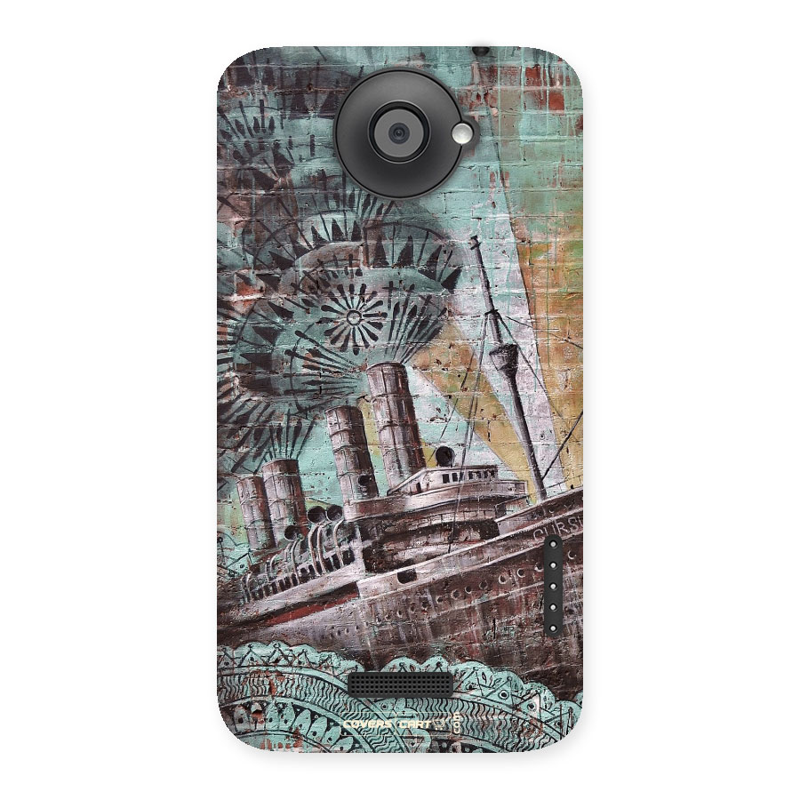 Ship Art Back Case for HTC One X
