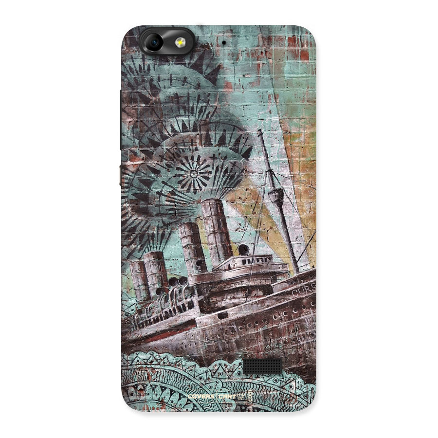 Ship Art Back Case for Honor 4C