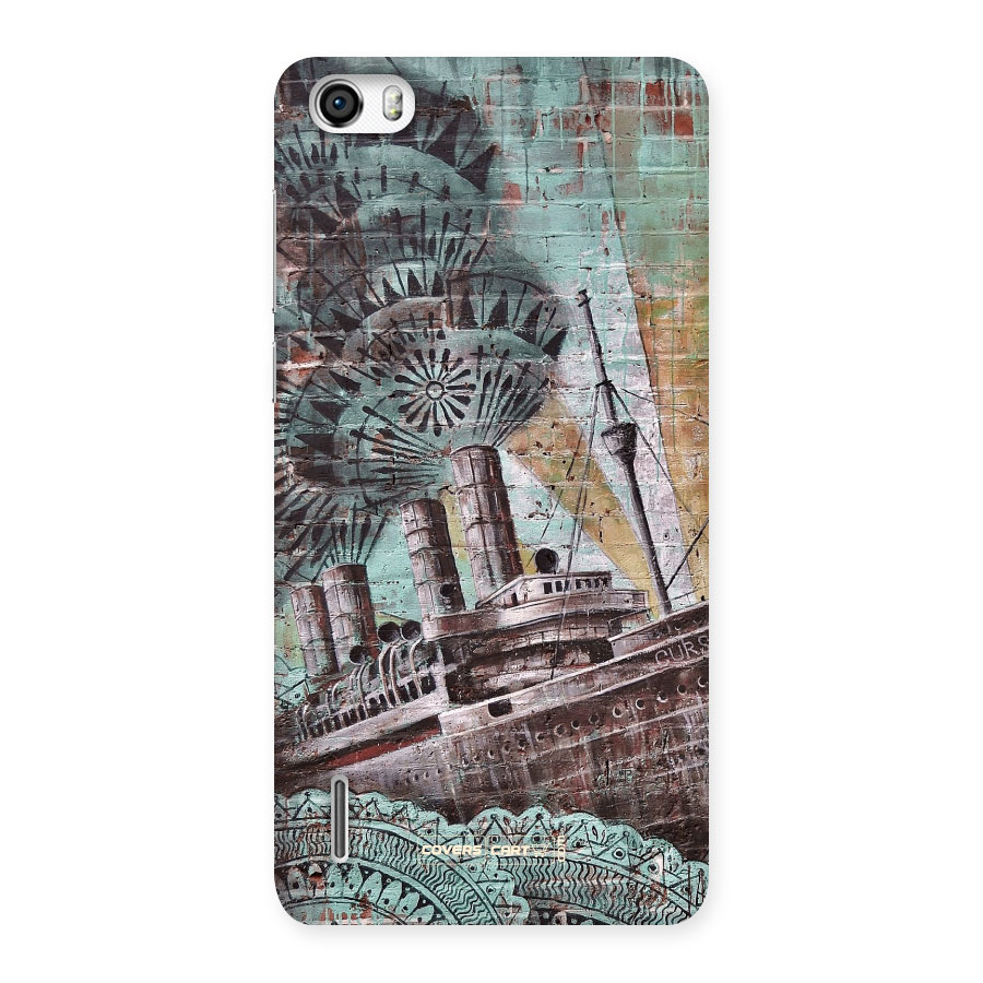 Ship Art Back Case for Honor 6