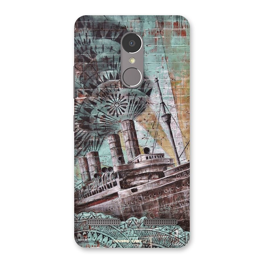 Ship Art Back Case for Lenovo K6