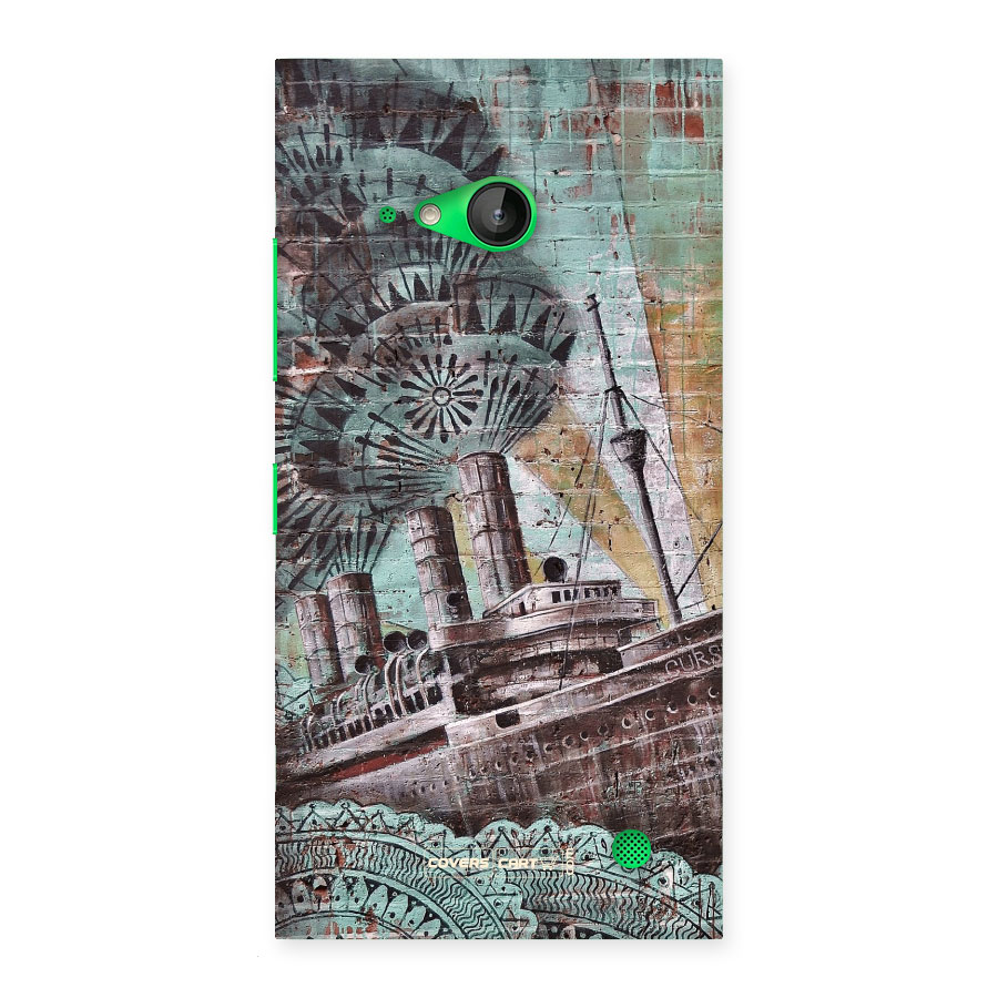 Ship Art Back Case for Lumia 730