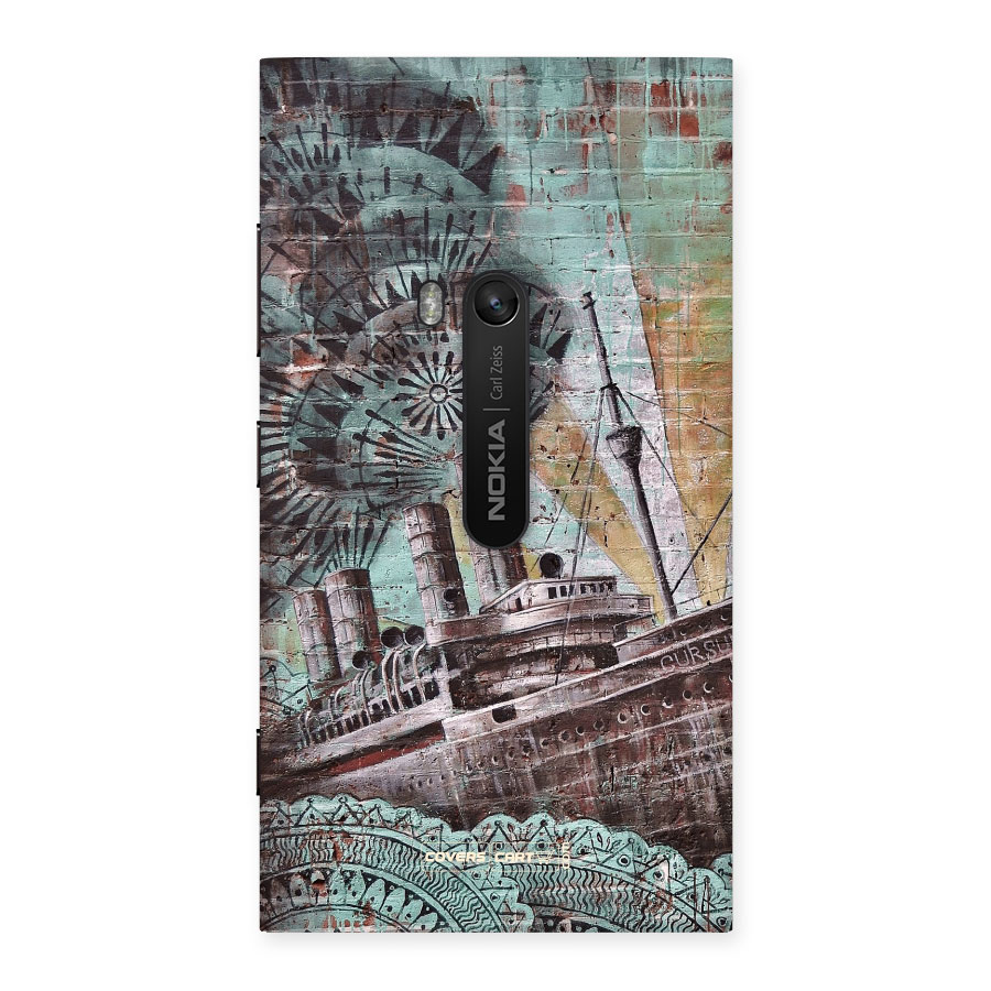 Ship Art Back Case for Lumia 920