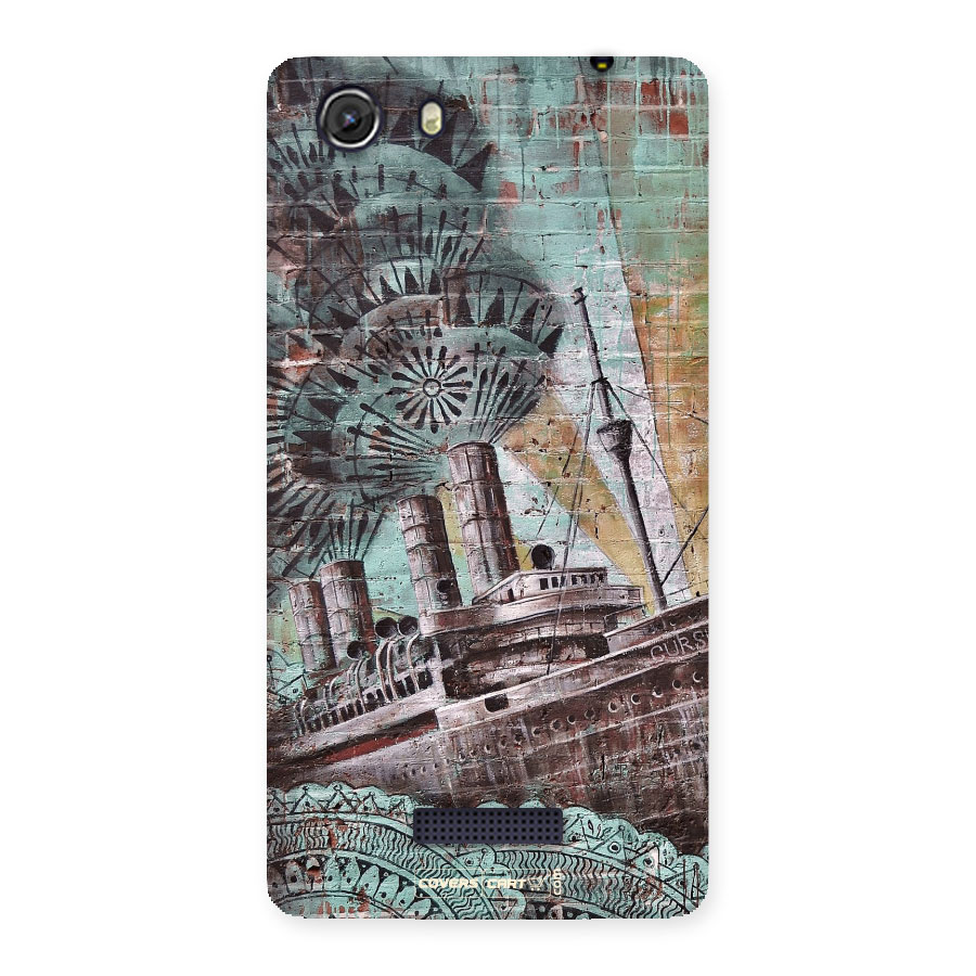 Ship Art Back Case for Micromax Unite 3
