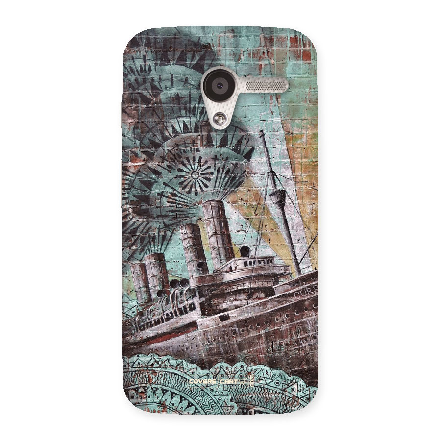 Ship Art Back Case for Moto X
