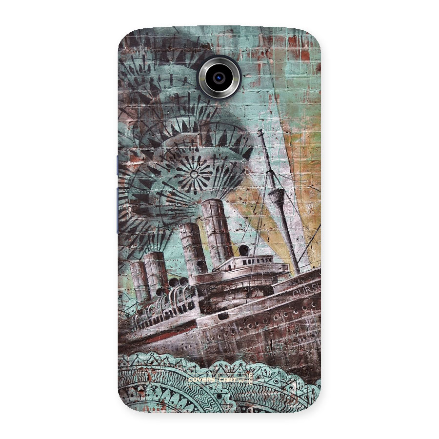 Ship Art Back Case for Nexus 6