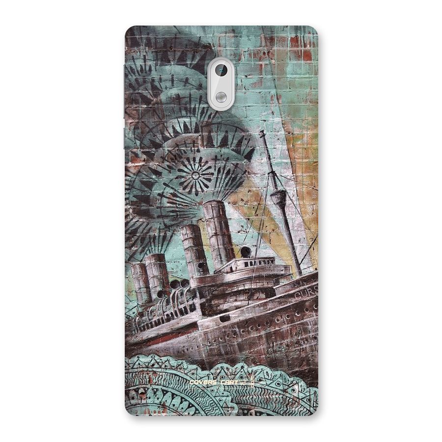 Ship Art Back Case for Nokia 3