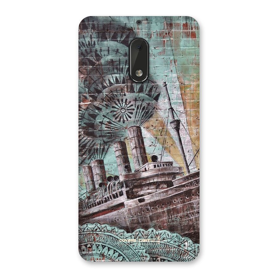 Ship Art Back Case for Nokia 6
