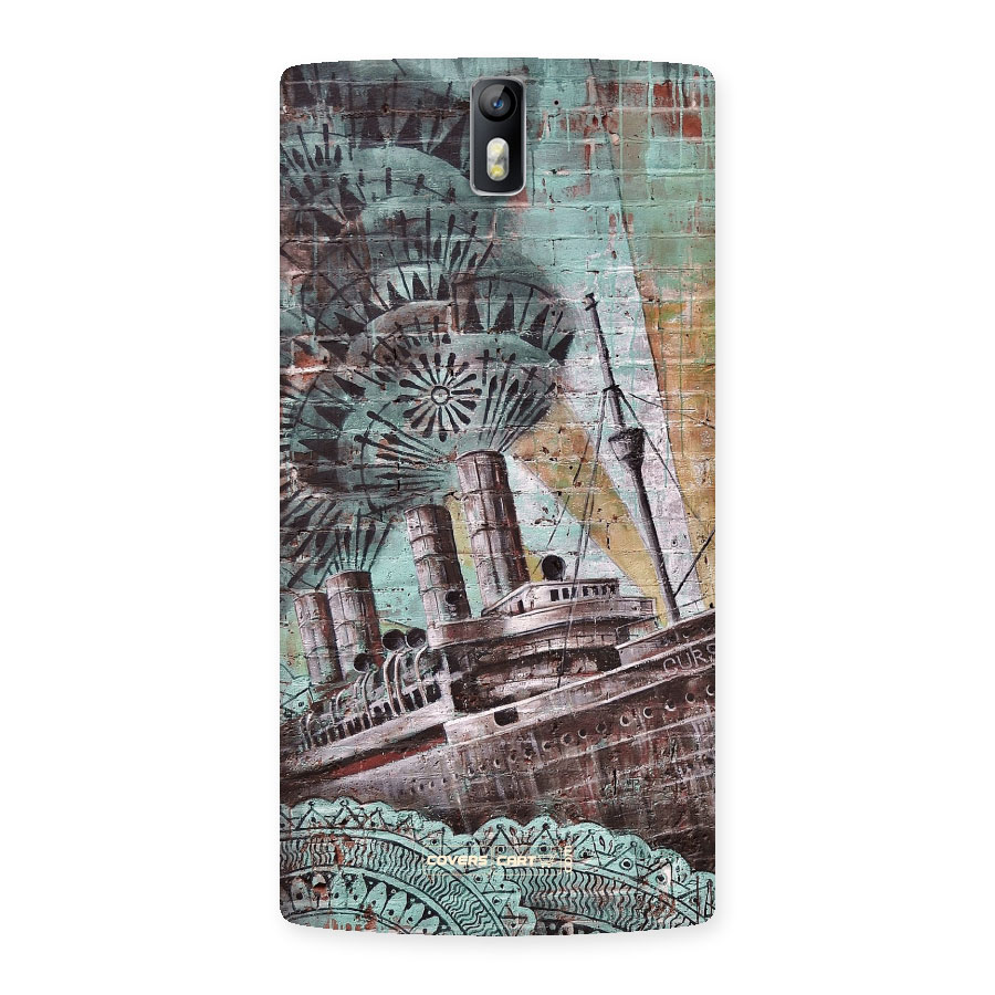 Ship Art Back Case for Oneplus One