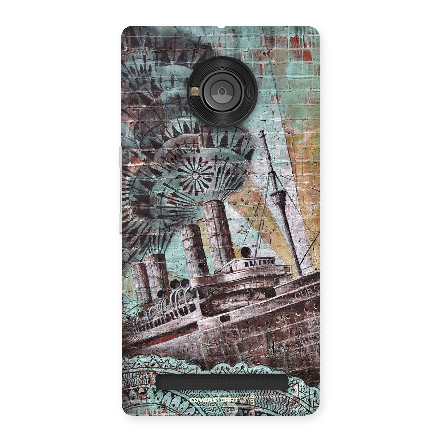 Ship Art Back Case for Yu Yuphoria