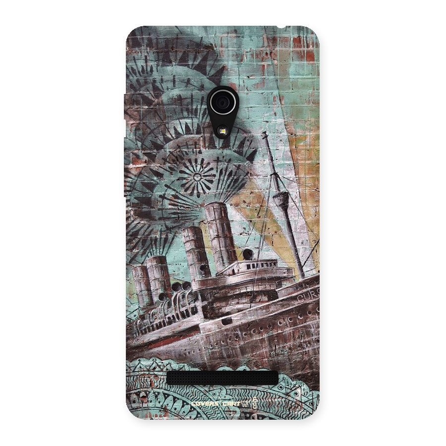 Ship Art Back Case for Zenfone 5