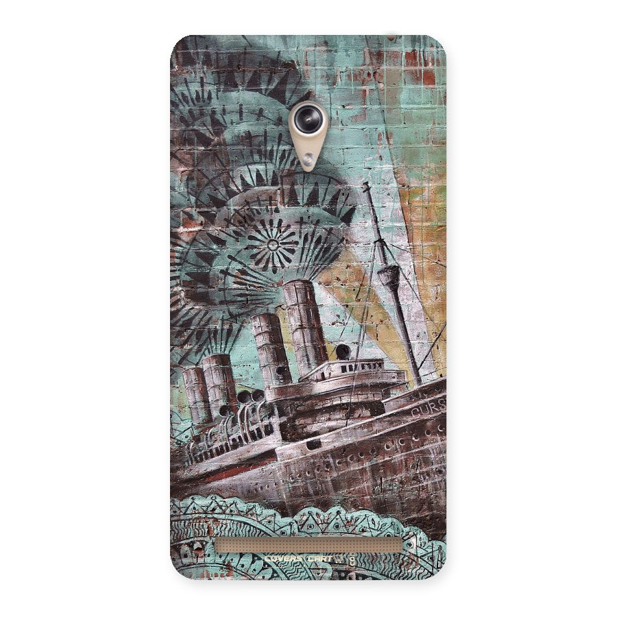 Ship Art Back Case for Zenfone 6