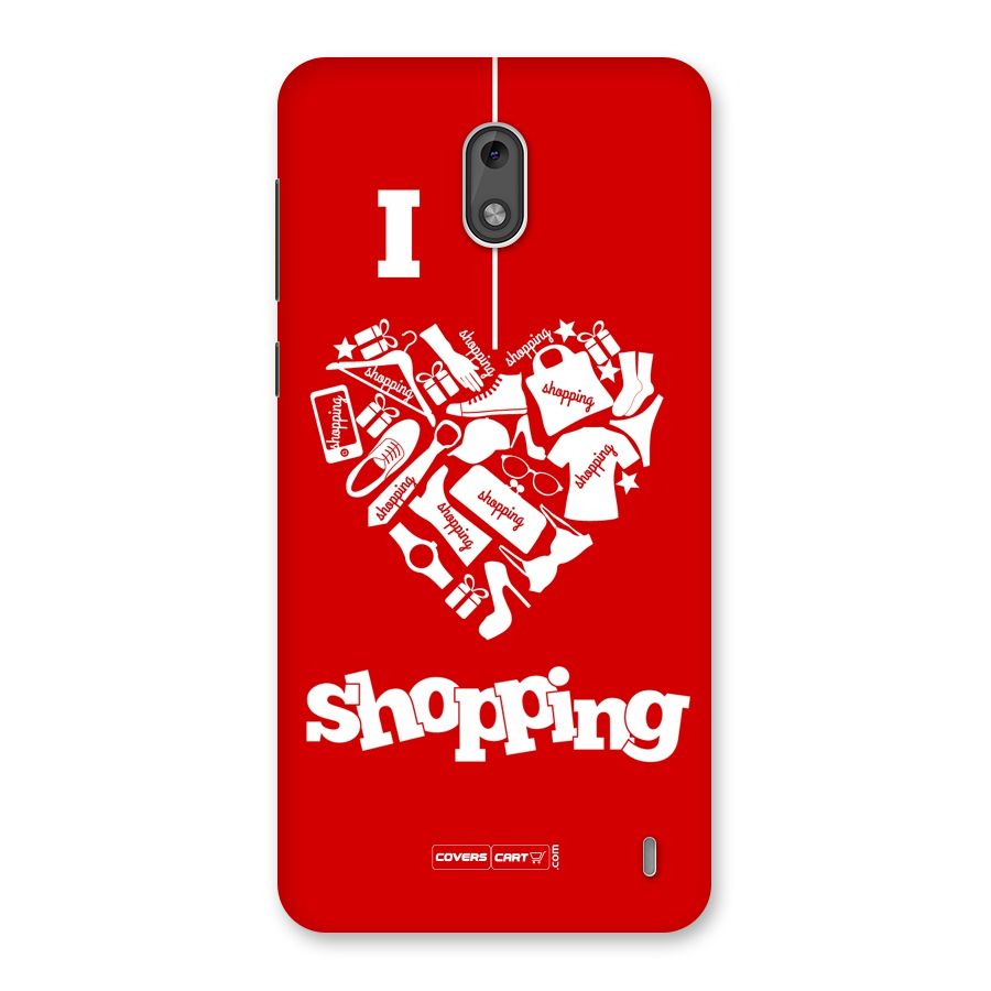 Shopaholic Shopping Love Back Case for Nokia 2
