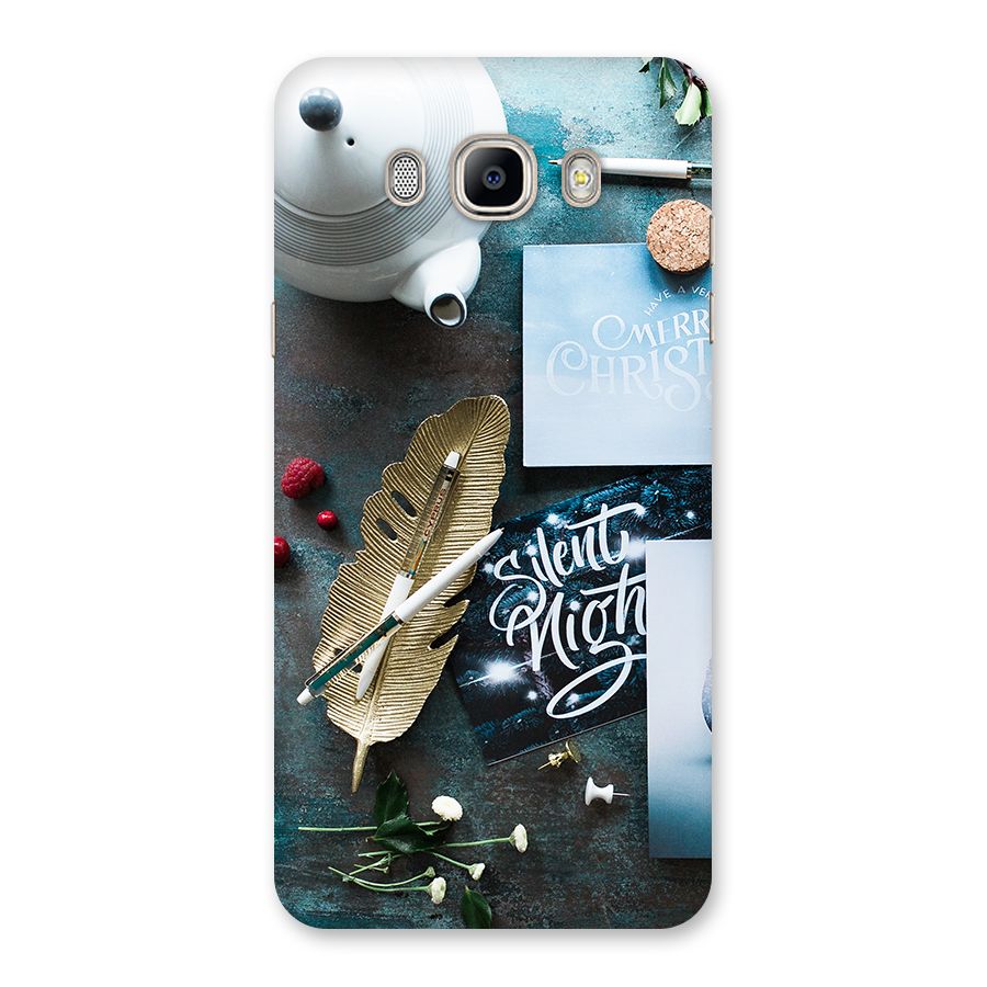 Silent Night Celebrations Back Case for Galaxy On8