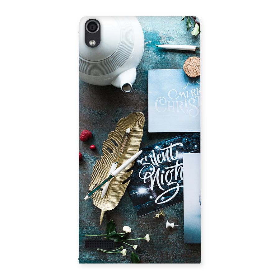 Silent Night Celebrations Back Case for Ascend P6