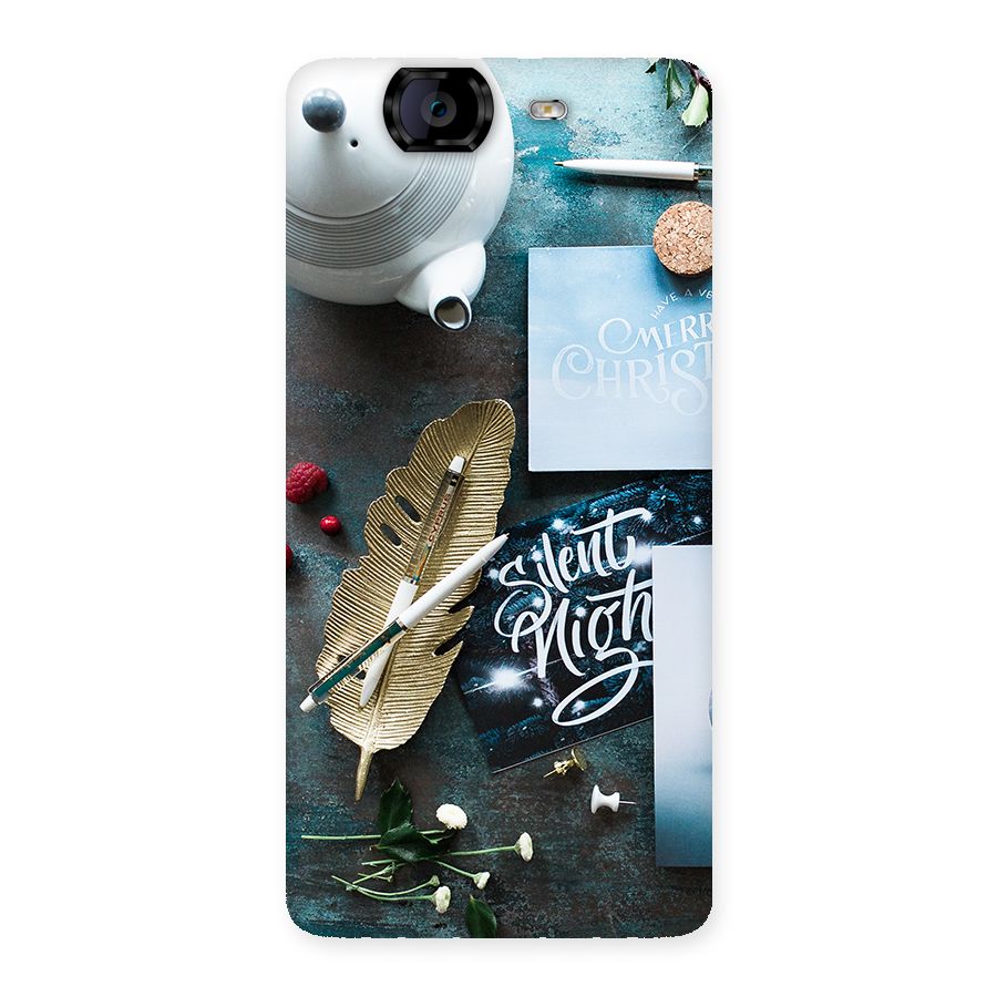 Silent Night Celebrations Back Case for Canvas Knight A350