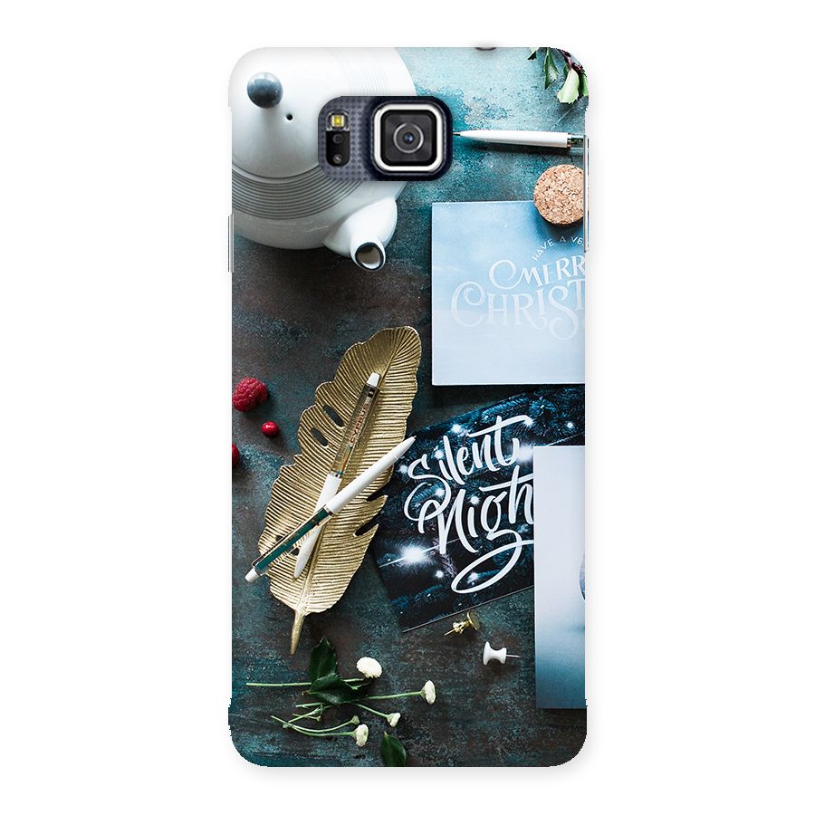 Silent Night Celebrations Back Case for Galaxy Alpha