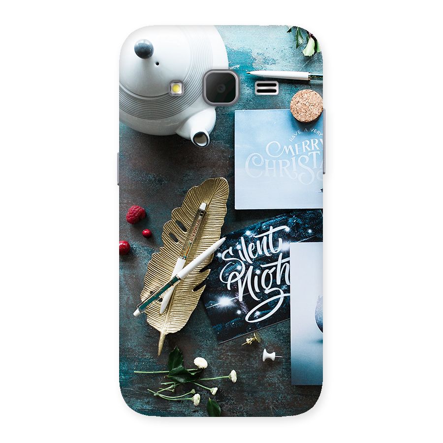 Silent Night Celebrations Back Case for Galaxy Core Prime
